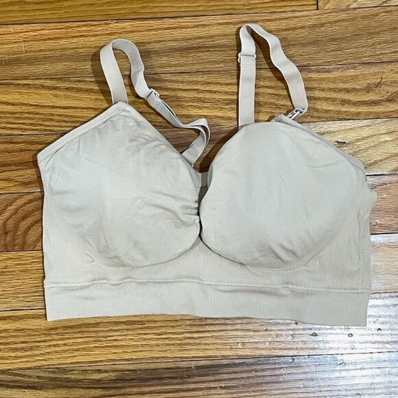 Pumping and Nursing Hands Free Bra 3 Piece Lot, Large Regular - Picture 5 of 10